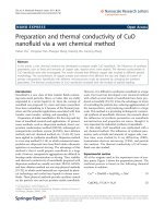 Báo cáo hóa học: 