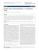 Báo cáo hóa học: 