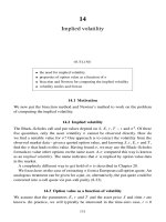 Financial calculus Introduction to Financial Option Valuation_6 ppt