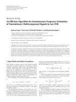 Báo cáo hóa học: 