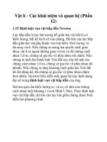 Vật lí - Các khái niệm và quan hệ (Phần 12) potx