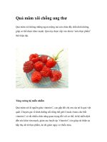Quả mâm xôi chống ung thư doc