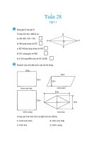 Bai tập toán_Tuần 28 potx