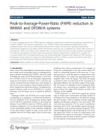 Báo cáo hóa học: 