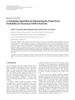 Báo cáo hóa học: 