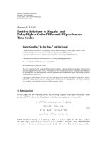 báo cáo hóa học: