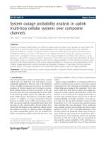 báo cáo hóa học: 