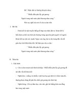 Đề : Nhân dân ta thường khuyên nhau : “ Nhiễu điều phủ lấy giá gương Người trong một nước phải thương nhau cùng “ pdf