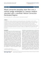 Báo cáo hóa học: 