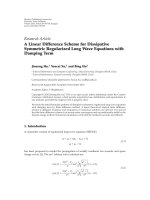 báo cáo hóa học: