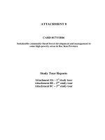 Báo cáo khoa học nông nghiệp 