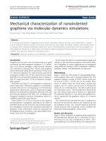 Báo cáo hóa học: 