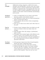 Quick Team-Building Activities for Busy Managers: 50 Exercises That Get Results in Just 15 Minutes_5 ppt