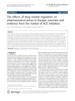 von der Schulenburg et al. Health Economics Review 2011, 1:18 doc