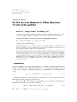 Báo cáo hóa học: 