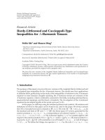 báo cáo hóa học: