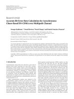 báo cáo hóa học: