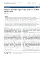 báo cáo hóa học: