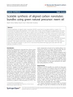 Báo cáo hóa học: 