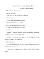 ĐẤU TRANH CHO MỘT THẾ GIỚI HÒA BÌNH (GA-BRI-EN Gác-xi-a Mác-két) doc