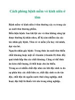 Cách phòng bệnh mềm vỏ kinh niên ở tôm pdf