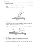 Kỹ thuật gò cơ bản part 9 docx