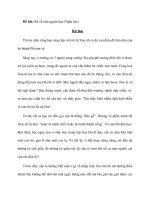 Đề bài: Kể về một người bạn (Nghị lực) pot