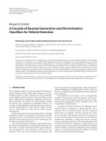 Báo cáo hóa học: 