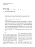 Báo cáo hóa học: 