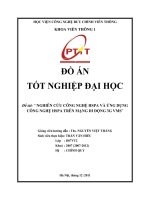 NGHIÊN CỨU CÔNG NGHỆ HSPA VÀ ỨNG DỤNG CÔNG NGHỆ HSPA TRÊN MẠNG DI ĐỘNG 3G VMS