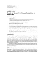 Báo cáo hoa học: 