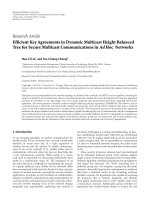 Báo cáo hóa học: 