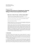 Hindawi Publishing Corporation Journal of Inequalities and Applications Volume 2010, Article ID doc