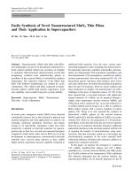 Báo cáo hóa học: 