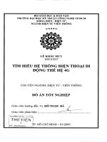 Tìm hiểu hệ thống điện thoại di động thế hệ 4G