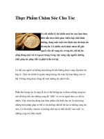 Thực Phẩm Chăm Sóc Cho Tóc potx