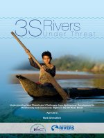 Understanding New Threats and Challenges from Hydropower Development toBiodiversity and Community Rights in the 3S River Basin