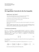 Báo cáo hóa học: 