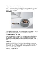 8 nguyên nhân chính  gây nên bệnh ung thư mà  bạn nên tránh