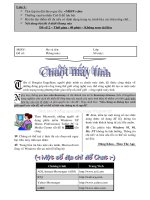 Đề thi Word-Đề 2 potx