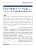 Báo cáo hóa học: 