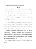 Đề bài: Kể lại chuyện mình (hoặc một bạn) từng mắc lỗi docx