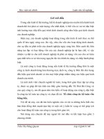 Hoàn thiện công tác kế toán vốn bằng tiền tại công ty TNHH thương mại dịch vụ và xây dựng Đức Hà