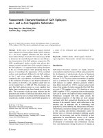 Báo cáo hóa học: 