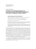 Hindawi Publishing Corporation Fixed Point Theory and Applications Volume 2011, Article ID 257034, 3 potx