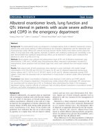 Báo cáo hóa học: 