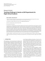 Báo cáo hóa học: 