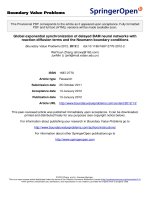 báo cáo hóa học: