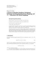 Báo cáo hóa học: 