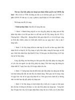 Thủ tục cấp Giấy phép xây dựng tạm thuộc thẩm quyền của UBND cấp tỉnh potx